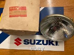 Suzuki NOS Head Light Lamp 35121-36160 Koito 12V 35/25W T500 GT185 250 380 TS400