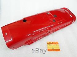 Suzuki NOS NEW 63113-28000-293 Red Rear Fender TS TS125 1973