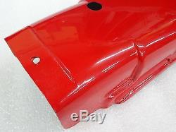 Suzuki NOS NEW 63113-28000-293 Red Rear Fender TS TS125 1973