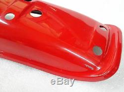 Suzuki NOS NEW 63113-28000-293 Red Rear Fender TS TS125 1973