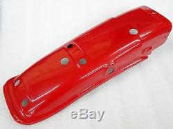 Suzuki NOS NEW 63113-28000-293 Red Rear Fender TS TS125 1973