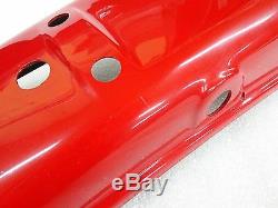 Suzuki NOS NEW 63113-28000-293 Red Rear Fender TS TS125 1973