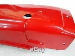 Suzuki NOS NEW 63113-28000-293 Red Rear Fender TS TS125 1973