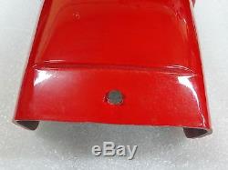 Suzuki NOS NEW 63113-28000-293 Red Rear Fender TS TS125 1973