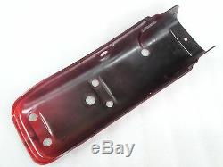 Suzuki NOS NEW 63113-28000-293 Red Rear Fender TS TS125 1973