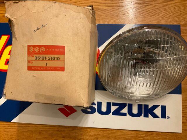 Suzuki Nos Oem Head Light Lamp 12 Volt 50/40w Koito 35121-31610 Re5 Gt550 Gt750