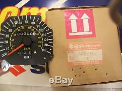 Suzuki NOS Speedometer 1983-86 GS550E GS550ES Disc. 34120-43431