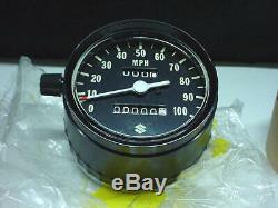 Suzuki NOS Speedometer'73 GT185 K & TC185 L/M/A New Speedo Clock 34101-36610