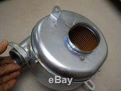 Suzuki NOS T20, TC250, 1969, Air Cleaner Assembly, # 13700-11600 S-24
