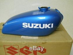 Suzuki NOS TC125M 1975, TC185B 1977 Fuel TanK Gas Tank P/N 44110-28690-797