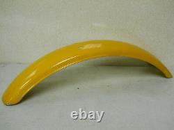 Suzuki NOS TS100K, 1973, Yellow, Front Fender, # 53110-25600-713