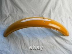 Suzuki NOS TS100K, 1973, Yellow, Front Fender, # 53110-25600-713