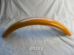 Suzuki NOS TS100K, 1973, Yellow, Front Fender, # 53110-25600-713