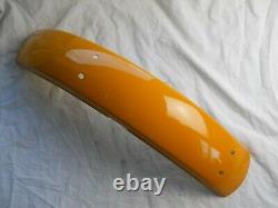 Suzuki NOS TS100K, 1973, Yellow, Front Fender, # 53110-25600-713