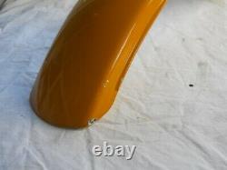 Suzuki NOS TS100K, 1973, Yellow, Front Fender, # 53110-25600-713