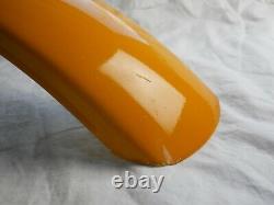 Suzuki NOS TS100K, 1973, Yellow, Front Fender, # 53110-25600-713