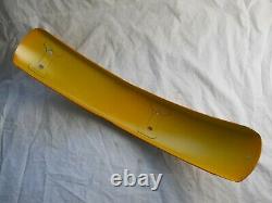 Suzuki NOS TS100K, 1973, Yellow, Front Fender, # 53110-25600-713