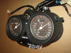 Suzuki Nos Gauge Cluster Assy. Gt550 74-77 34110-33634 34210-33124