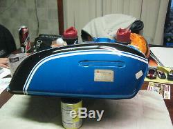 Suzuki Nos Gt550 G380 Fuel Tank We Have Matching Cover Set In Stock Rare