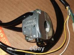 Suzuki Nos Left Handlebar Switch Tc125 Ts125-185-250 57700-28610