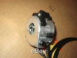 Suzuki Nos Lt. Handlebar Switch Tc185 1974-77 37400-29610