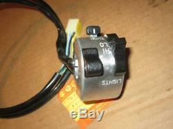 Suzuki Nos Lt. Handlebar Switch Tc185 1974-77 37400-29610