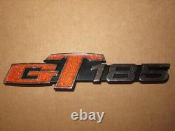 Suzuki Nos Side Cover Emblem O/s Gt185 1973-74 68141-36100