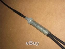 Suzuki Nos Throttle Cable 2 Re5 1975-76 58300-37600