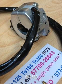 Suzuki Nos Ts125 Tc125 Ts185 Ts250 Nos Left Side Handle Switch 57700-28643