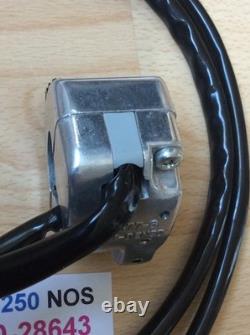 Suzuki Nos Ts125 Tc125 Ts185 Ts250 Nos Left Side Handle Switch 57700-28643