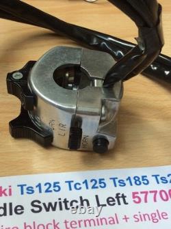 Suzuki Nos Ts125 Tc125 Ts185 Ts250 Nos Left Side Handle Switch 57700-28643