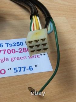 Suzuki Nos Ts125 Tc125 Ts185 Ts250 Nos Left Side Handle Switch 57700-28643