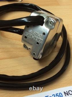 Suzuki Nos Ts125 Tc125 Ts185 Ts250 Nos Left Side Handle Switch 57700-28643