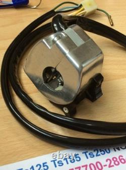 Suzuki Nos Ts125 Tc125 Ts185 Ts250 Nos Left Side Handle Switch 57700-28643