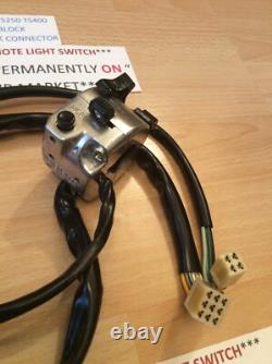 Suzuki Nos Ts125 Tc125 Ts185 Ts250 Ts400 Handle Switch 4 Wire + 9 Wire Blocks