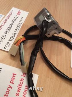 Suzuki Nos Ts125 Tc125 Ts185 Ts250 Ts400 Handle Switch 4 Wire + 9 Wire Blocks