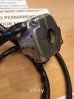 Suzuki Nos Ts125 Tc125 Ts185 Ts250 Ts400 Handle Switch 4 Wire + 9 Wire Blocks