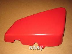 Suzuki Nos Vintage Lt. Side Cover Rv90 1973-77 47211-27600-293