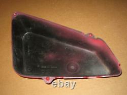 Suzuki Nos Vintage Lt. Side Cover Rv90 1973-77 47211-27600-293