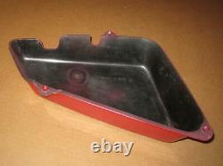 Suzuki Nos Vintage Lt. Side Cover Rv90 1973-77 47211-27600-293