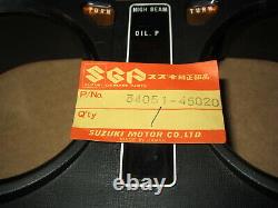 Suzuki Nos Vintage Meter Case Gs750 1977-79 34051-45020