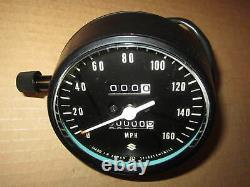 Suzuki Nos Vintage Speedometer Gt750 1972 34100-31610-999