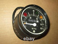 Suzuki Nos Vintage Speedometer Mt50 Ts50 34100-26600