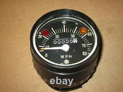 Suzuki Nos Vintage Speedometer Mt50 Ts50 34100-26600