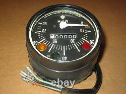 Suzuki Nos Vintage Speedometer Mt50 Ts50 34100-26600