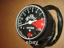 Suzuki Nos Vintage Tachometer Ts125 Ts185 1971 34200-28010-999