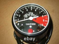 Suzuki Nos Vintage Tachometer Ts125 Ts185 1971 34200-28010-999