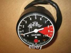 Suzuki Nos Vintage Tachometer Ts125 Ts185 1971 34200-28010-999