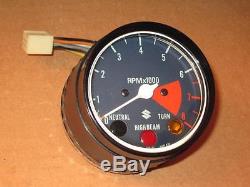 Suzuki Nos Vintage Tachometer Ts400 1975-76 34210-32612