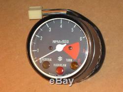 Suzuki Nos Vintage Tachometer Ts400 1975-76 34210-32612